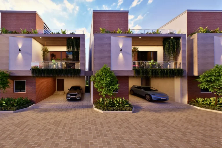 Front-view-of-Madhura-Gardens-4bhk-Villa-for-Sale-in-Whitefield-Bangalore