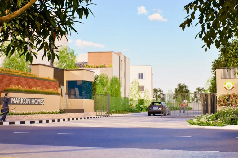 Grand-Entrance-of-Madhura-Gardens-Villas-in-Varthur