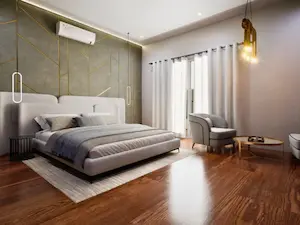 Luxury-Master-bedroom-of-Madhura-gardens-4bhk-east-facing-villa-300x225